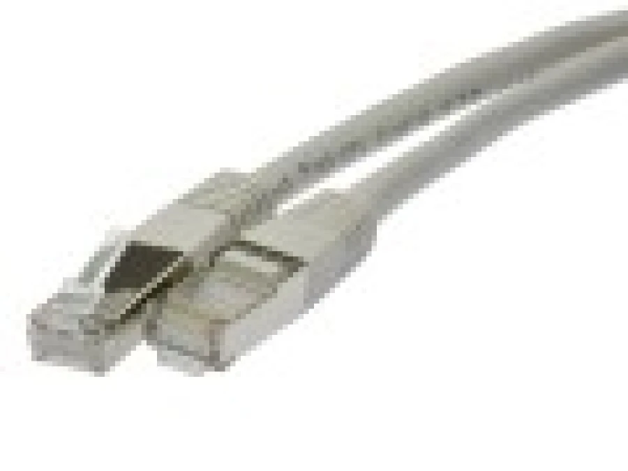 Patch cord FTP linka Kat.6 szary 0,5m CU.PC.00115