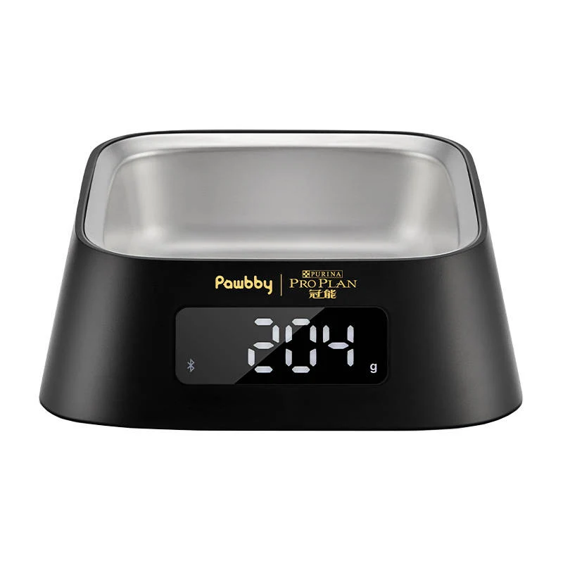 Smart miska pro psy PAWBBY Black Bluetooth