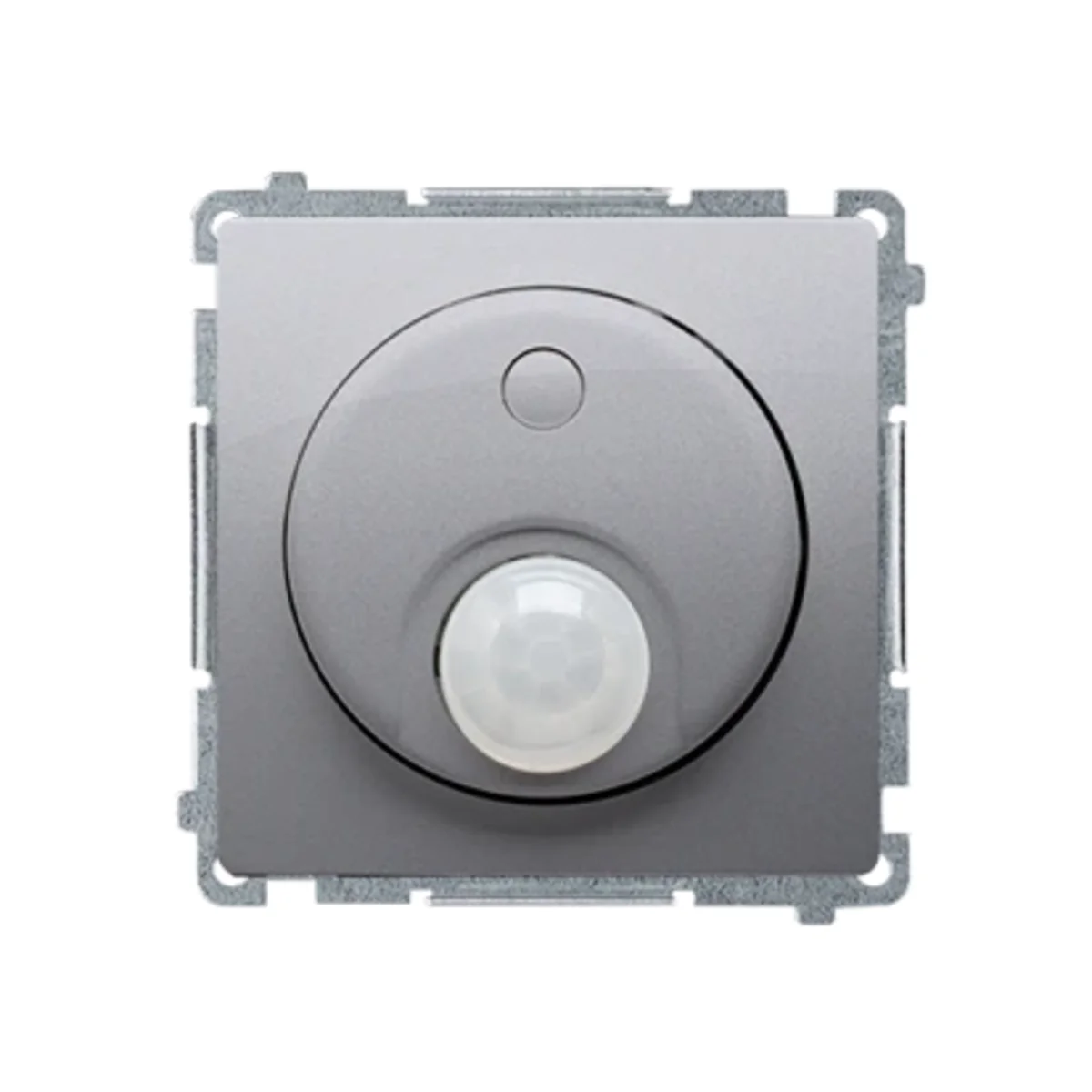 Łącznik z czujnikiem ruchu (moduł) 8(2) A, 230V, inox metalik BMCR11P.01/21