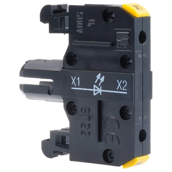 Oprawka lampki LED 230V AC BA9S ST22‑1417‑R07
