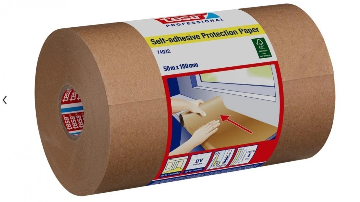 Papier zabezpieczający samoprzylepny ECO 10m x 600mm 74922‑00002‑00