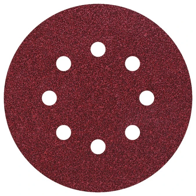 Papier szlifierski 125mm gr 40 perforowany na rzep /5szt/ WF2069000