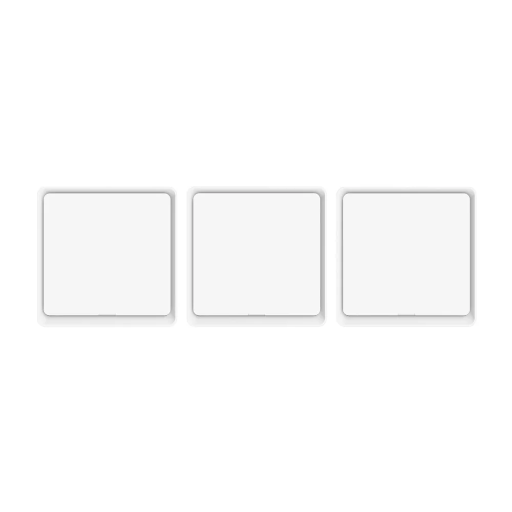Smart vypínač IMMAX NEO 07506C ZigBee Tuya sada 3ks