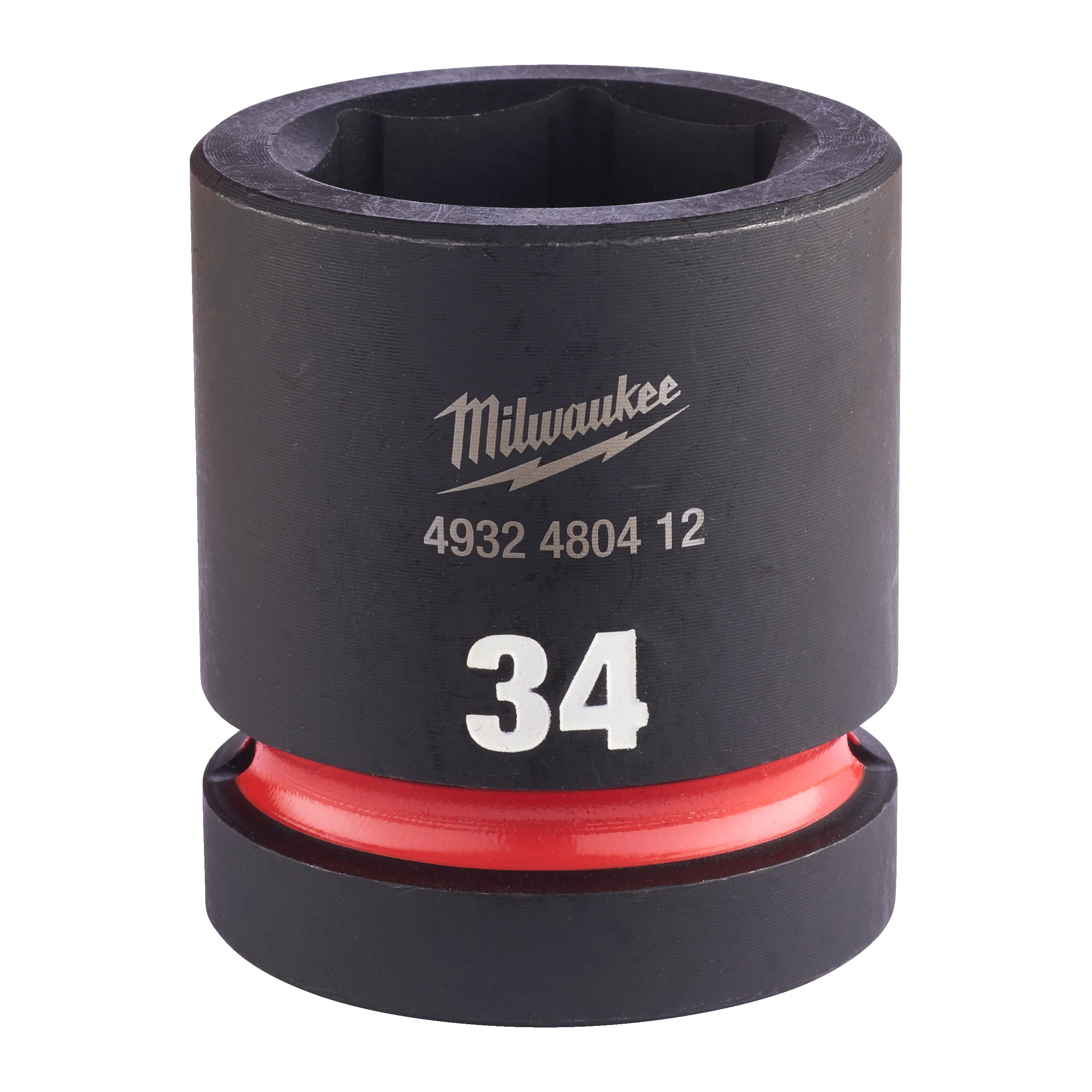 Milwaukee Nasadka udarowa SHW 1″ 34 mm, Hex