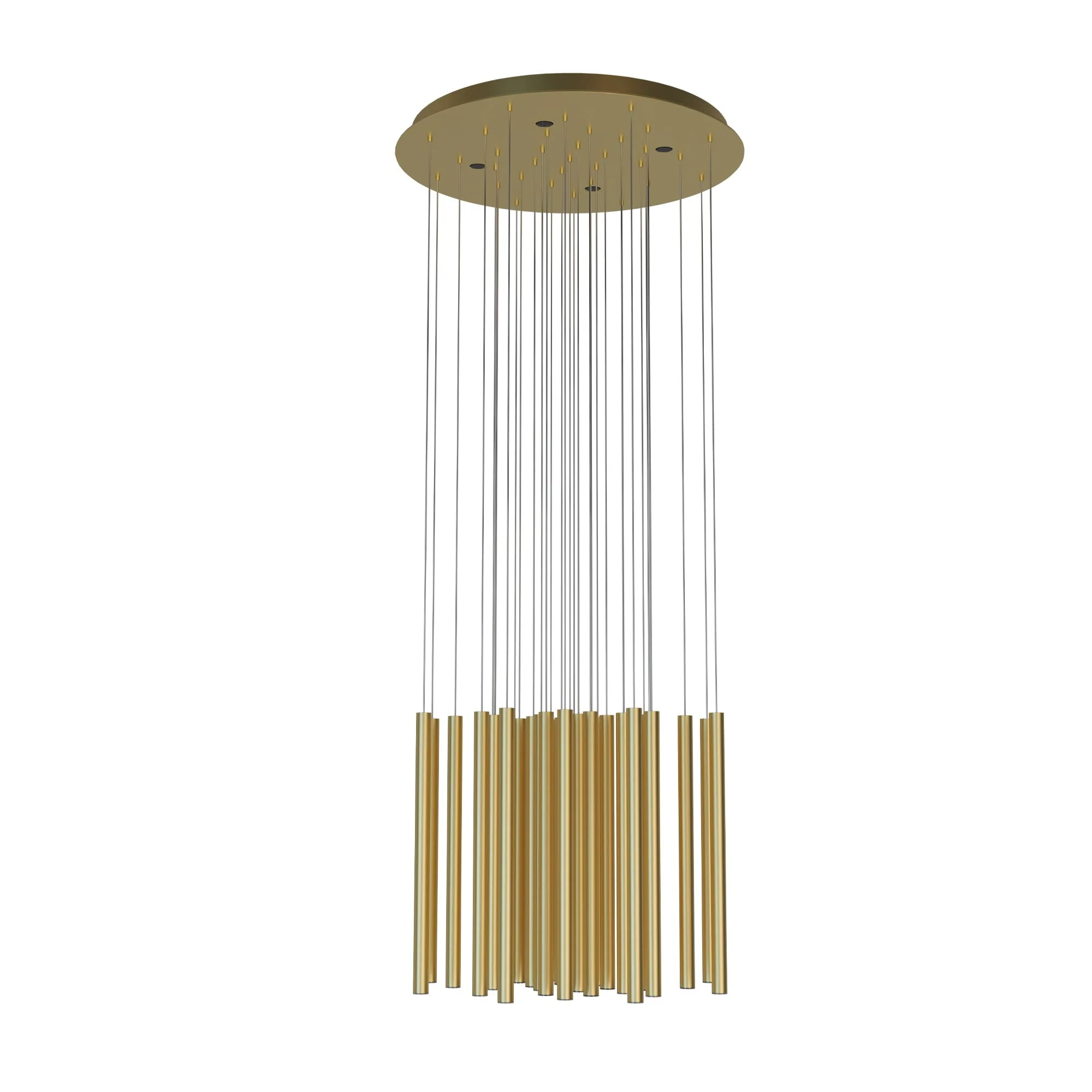 LAMPA ORGANIC ZŁOTY OD MAXLIGHT P0476D