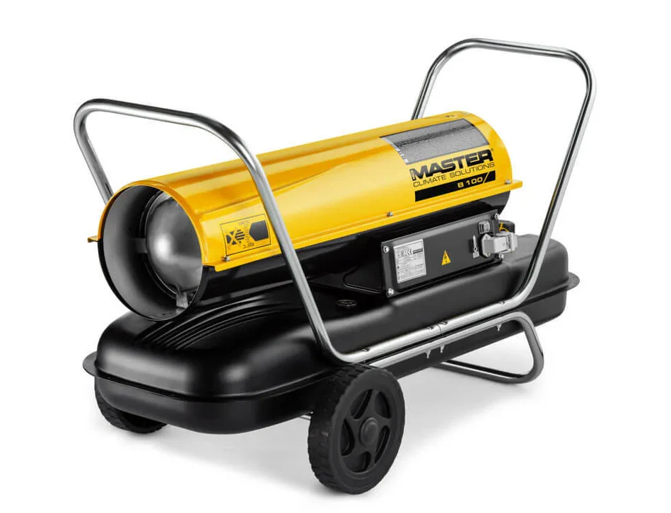 MASTER Nagrzewnica olejowa B100CED 29kW, bez odprowadzenia spalin