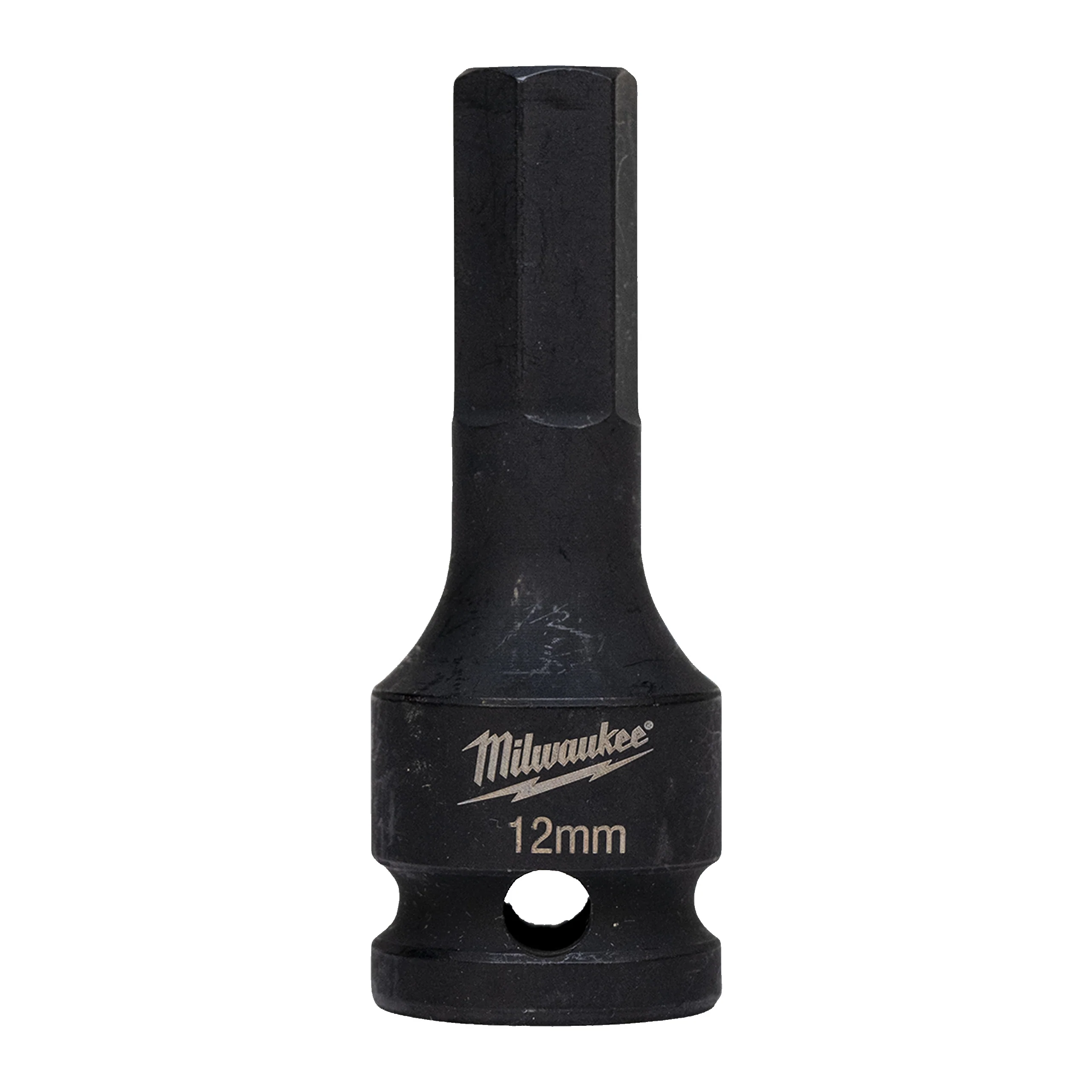 Milwaukee Nasadka udarowa HEX 1/2″ z końcówką bita HEX12