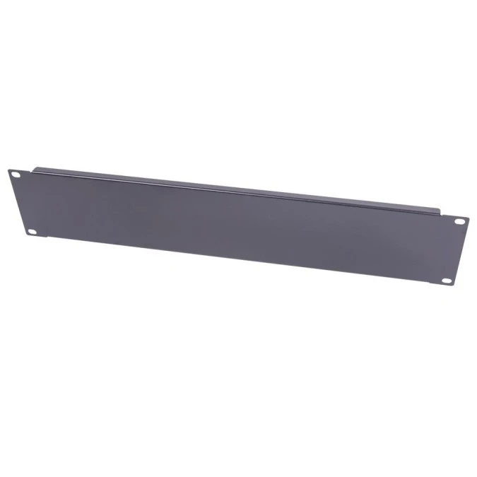 Panel zaślepiający 19 cali 2U do szaf CCSS oraz CCSW CCAS‑PZ‑02U