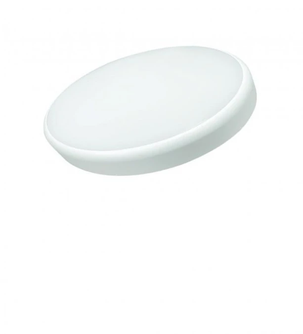 Oprawa LED Plafoniera KAMA 25W/20W/15W 2250LM/1900LM/1500LM 5 CCT IP44 z czujnikiem MW BIAŁA