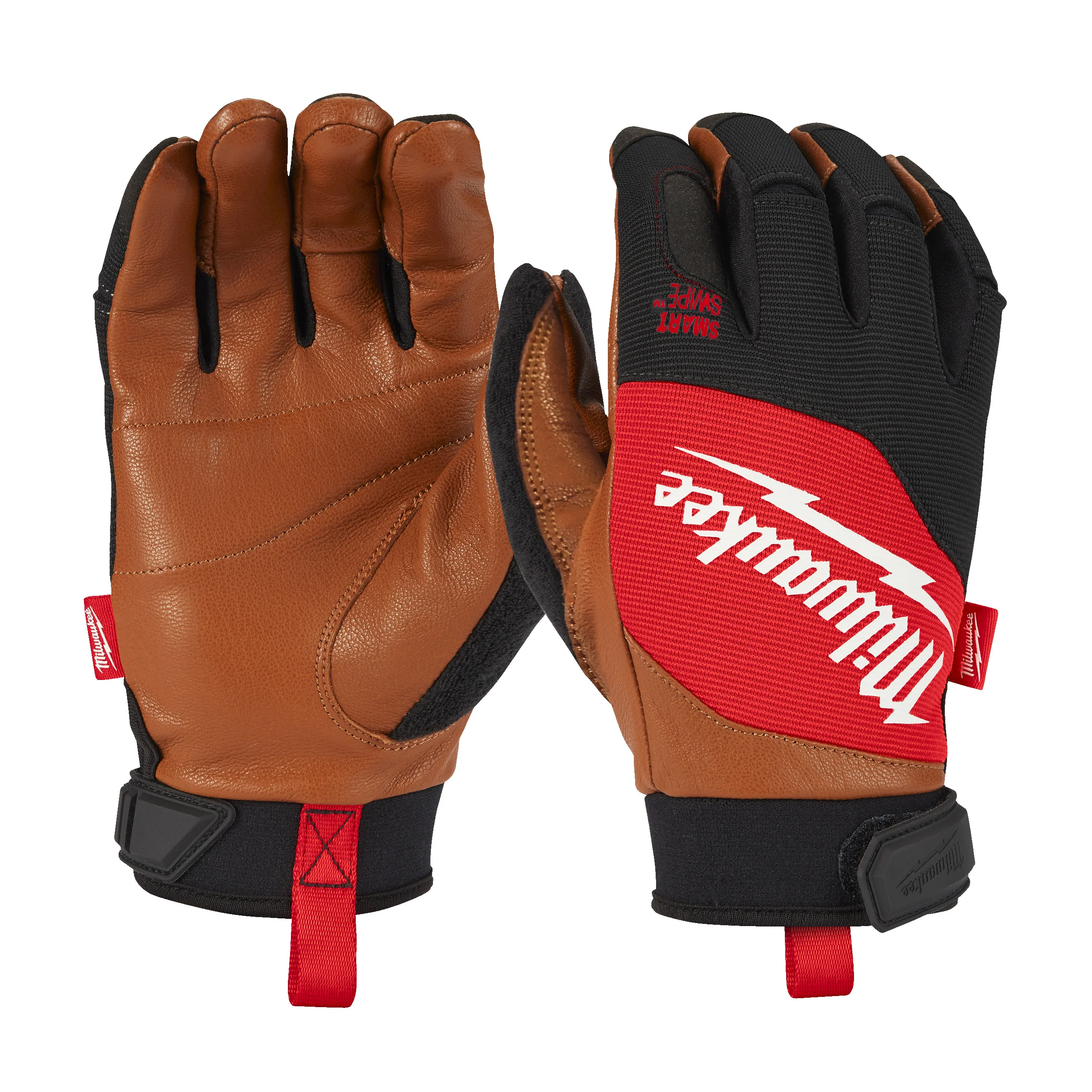 Milwaukee Rękawice skórzane (hybrydowe) S/7 – 1 para
