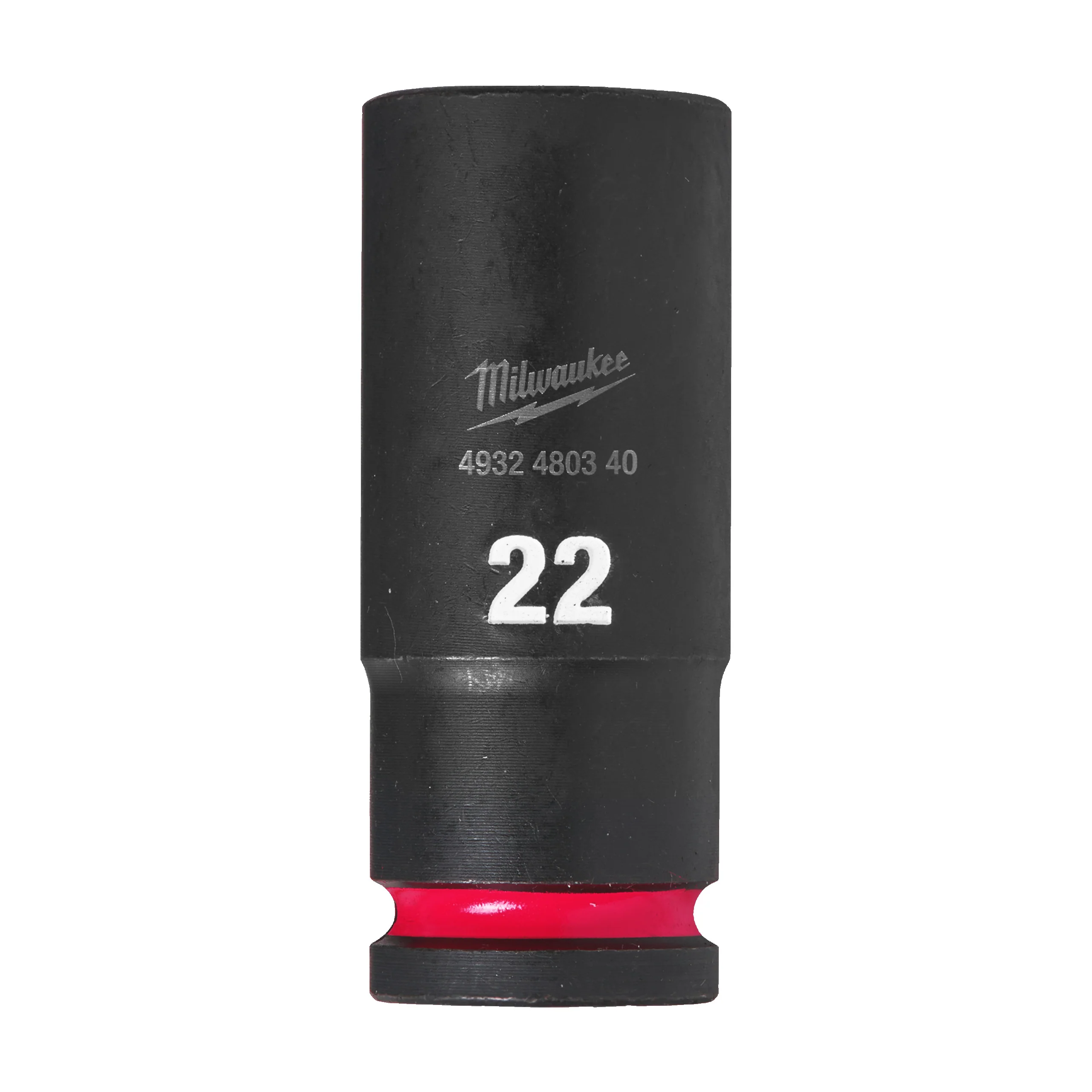Milwaukee Nasadka udarowa HEX 1/2″ długa 22 mm