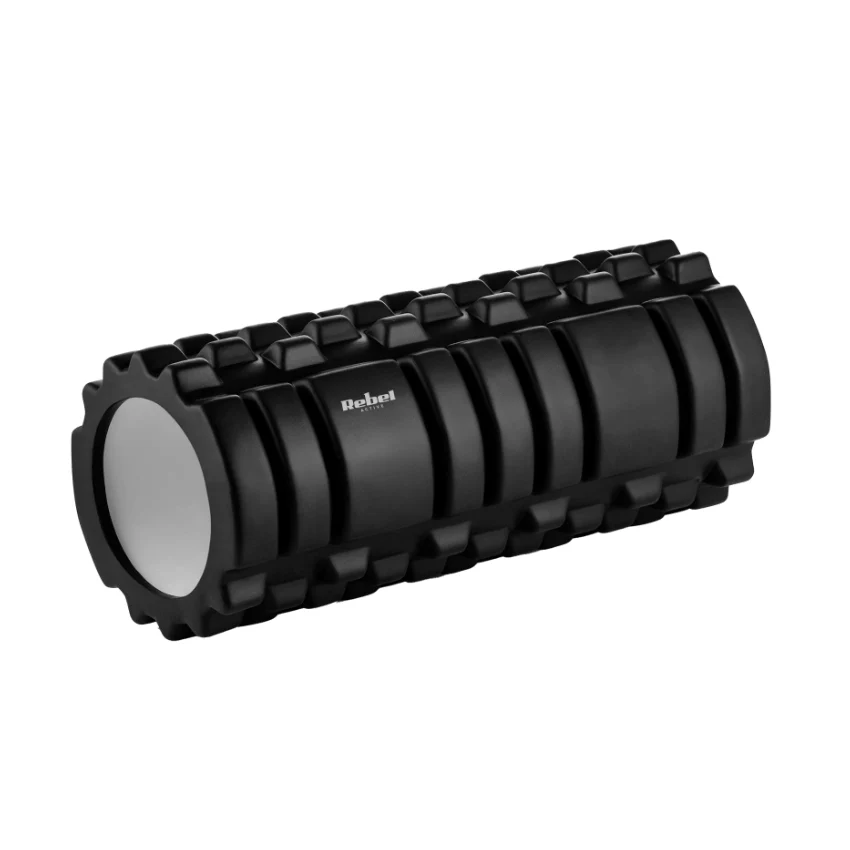 Válec masážní – roller REBEL RBA-3050-BK