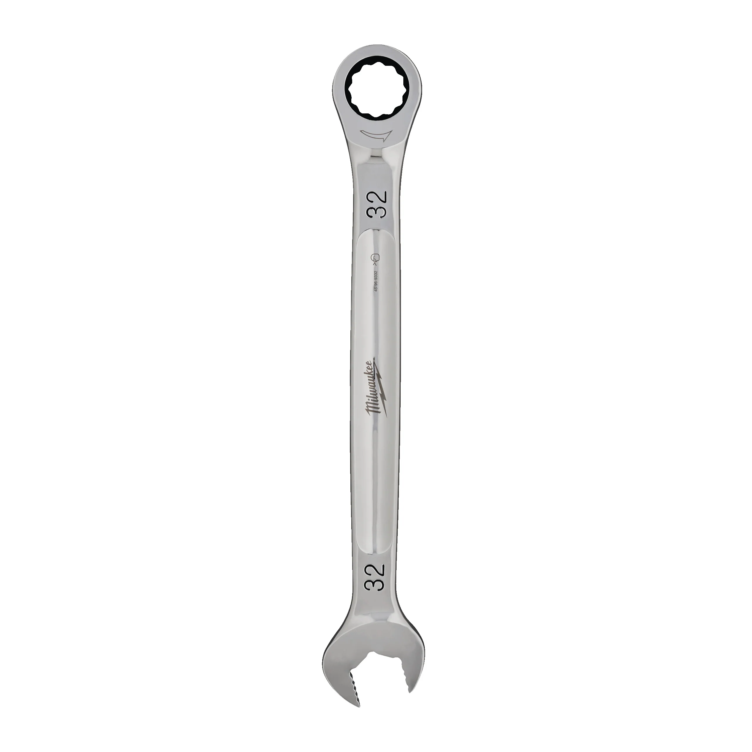 Milwaukee Klucz płasko-oczkowy z grzechotką Maxbite 32 mm – 1 szt.