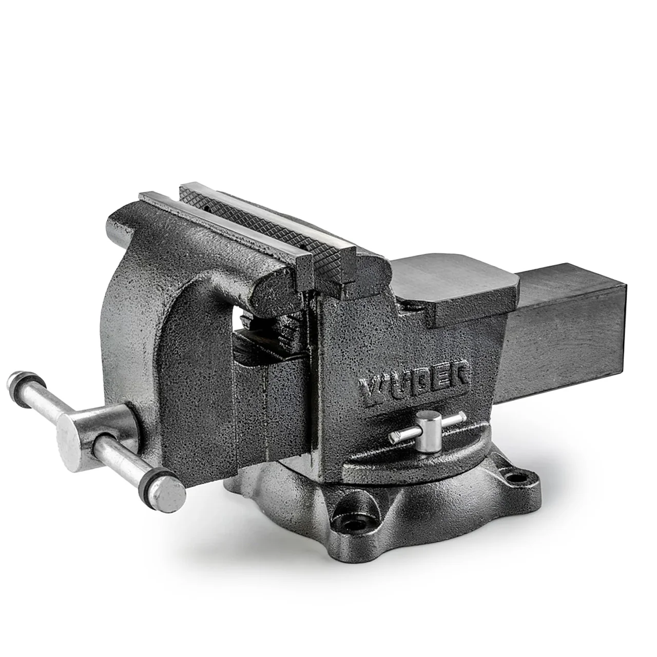 Imadło ślusarskie 8″ 200 mm WUBER