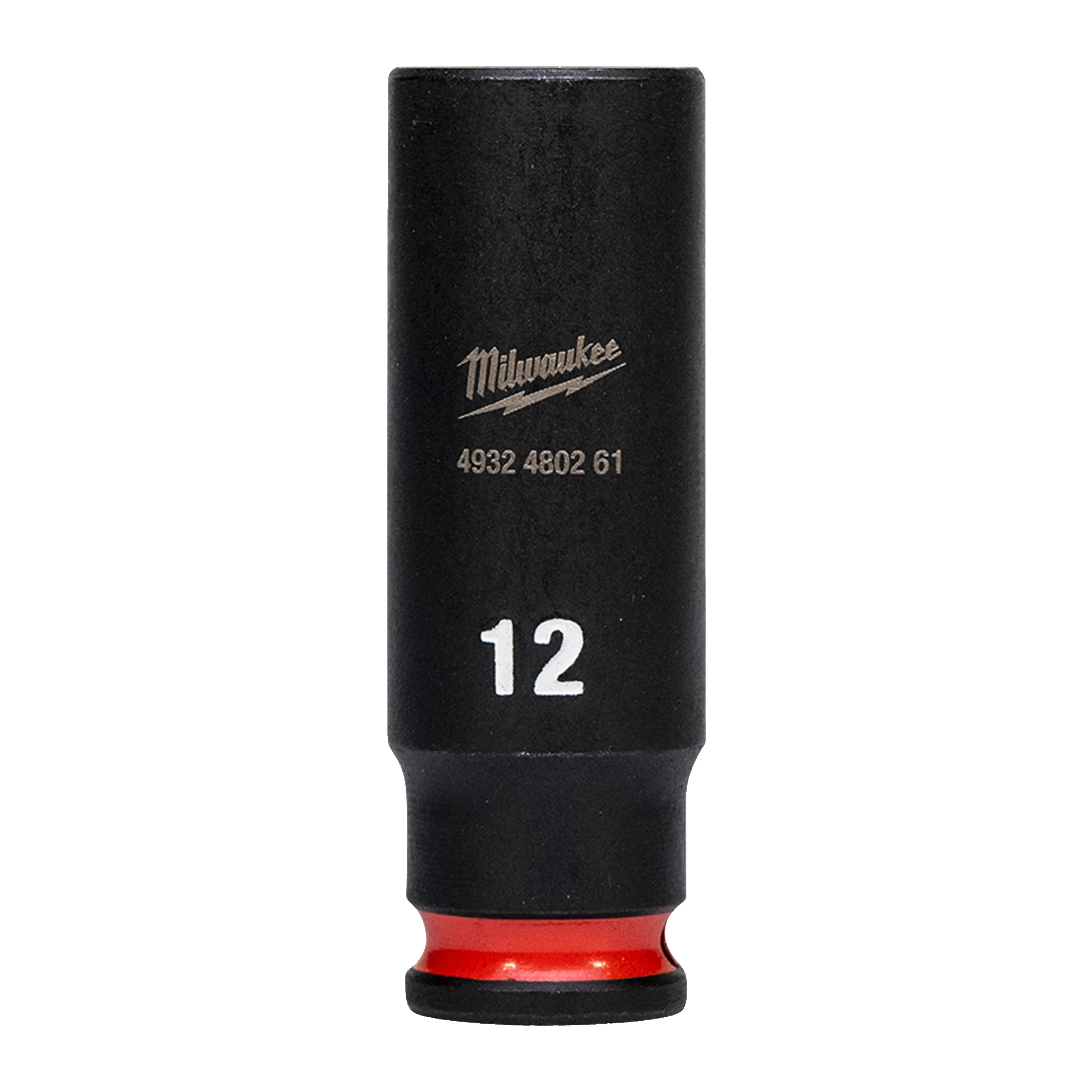 Milwaukee Nasadka udarowa długa SHW 1/4″ 12 mm, Hex