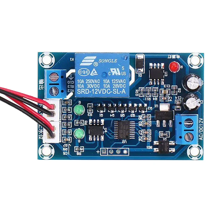 Snímač hladiny kapaliny – modul XH-M203, napájení 12V