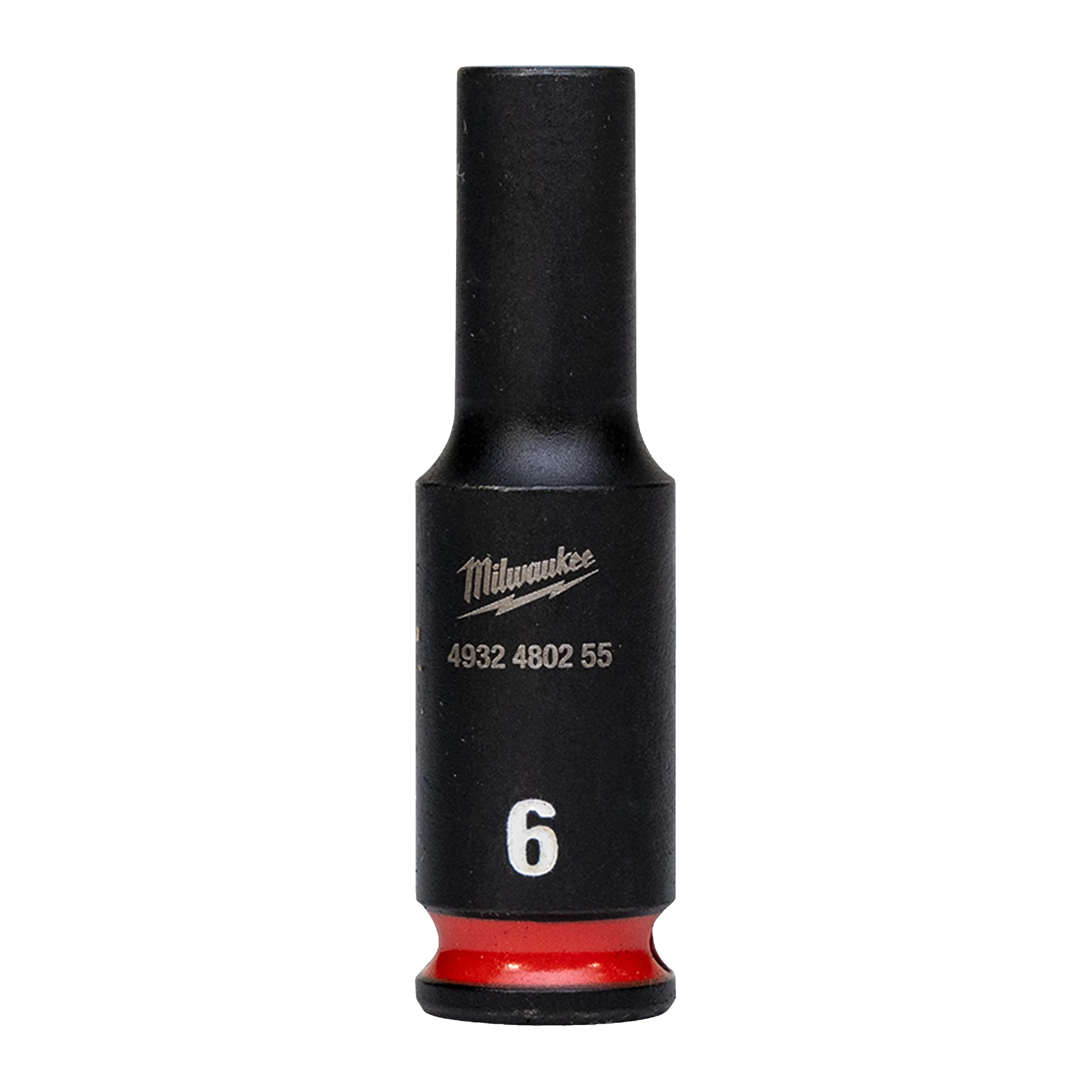 Milwaukee Nasadka udarowa długa SHW 1/4″ 6 mm, Hex