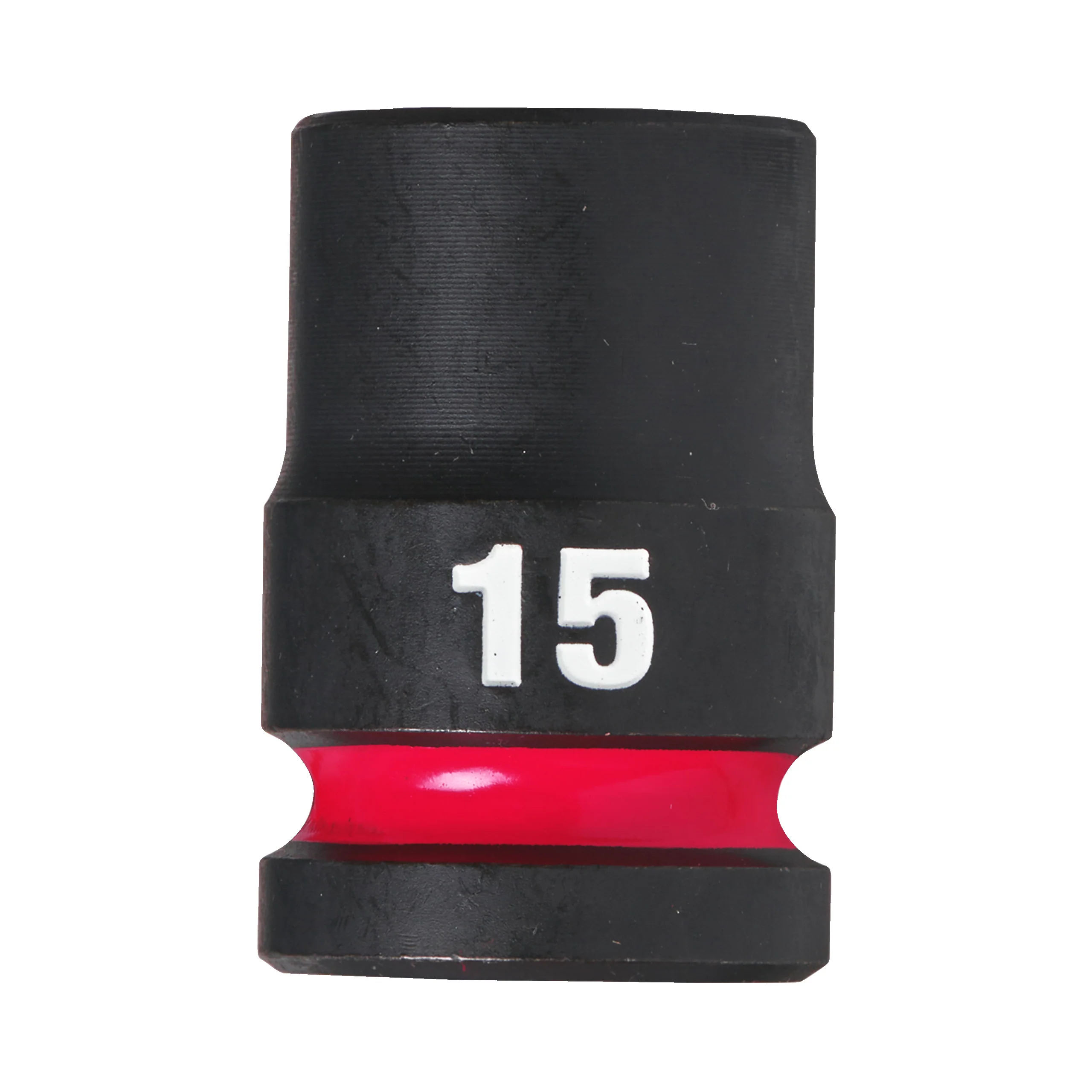 Milwaukee Nasadka udarowa HEX 1/2″ krótka 15 mm