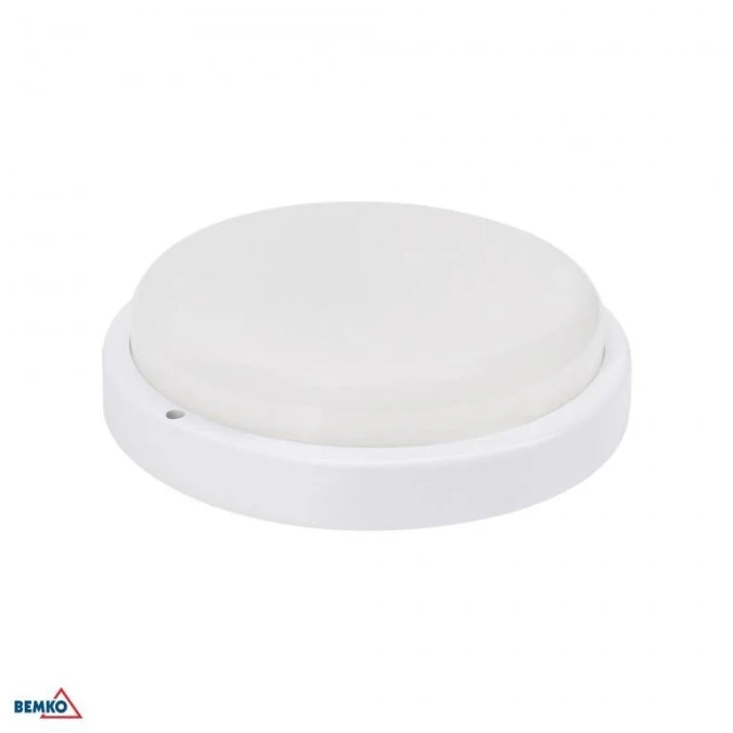 OPRAWA LED KANLO OKRĄGŁA 18W 4000K 1750LM IP54 BIAŁA CZ. MIKR. C45‑KAN2‑18‑WHR‑4K‑MS