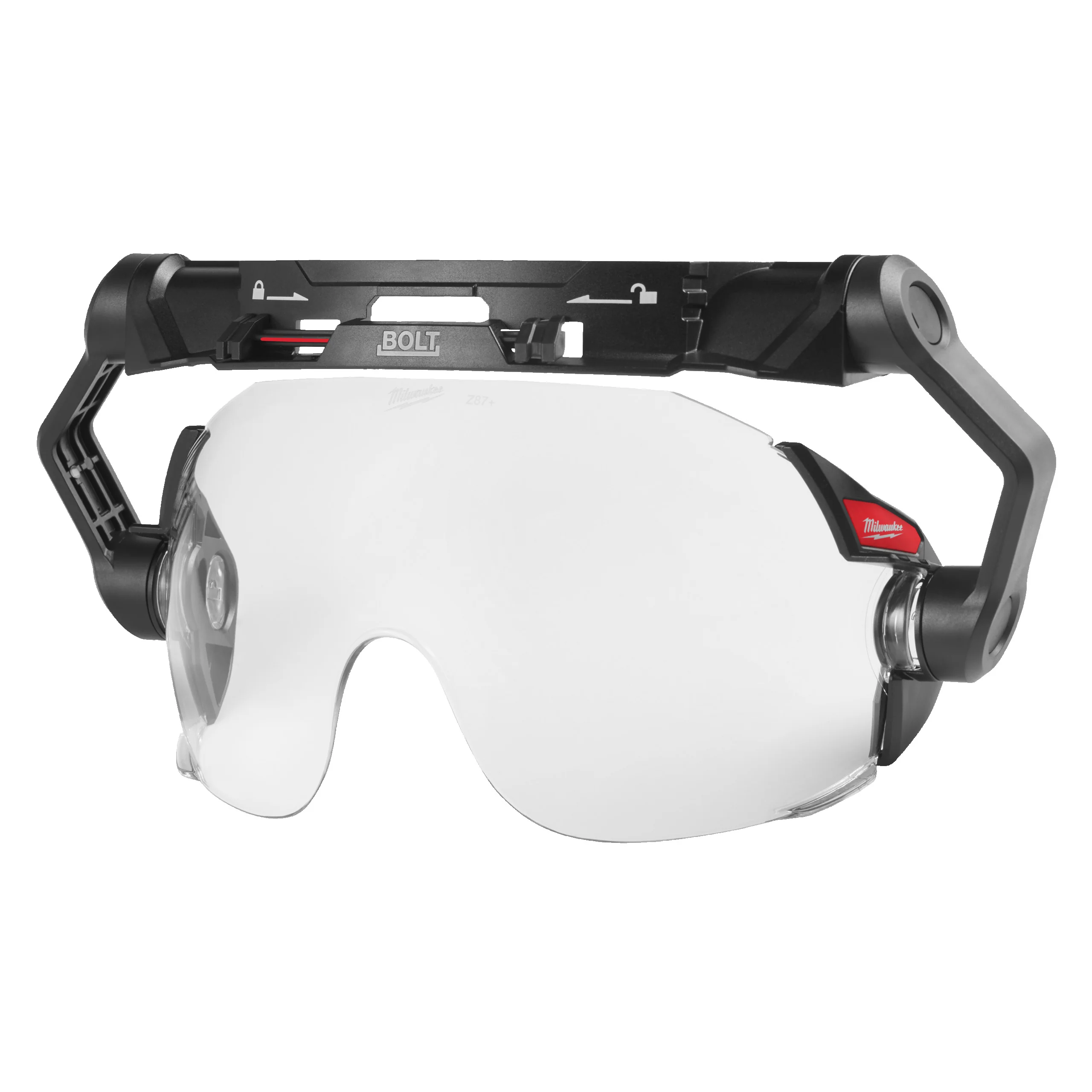 Milwaukee Okulary bezbarwne do hełmów BOLT™ (uniwersalne)﻿ – 1 szt.