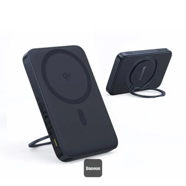 PowerBank BASEUS PicoGo Qi2 5000mAh Black