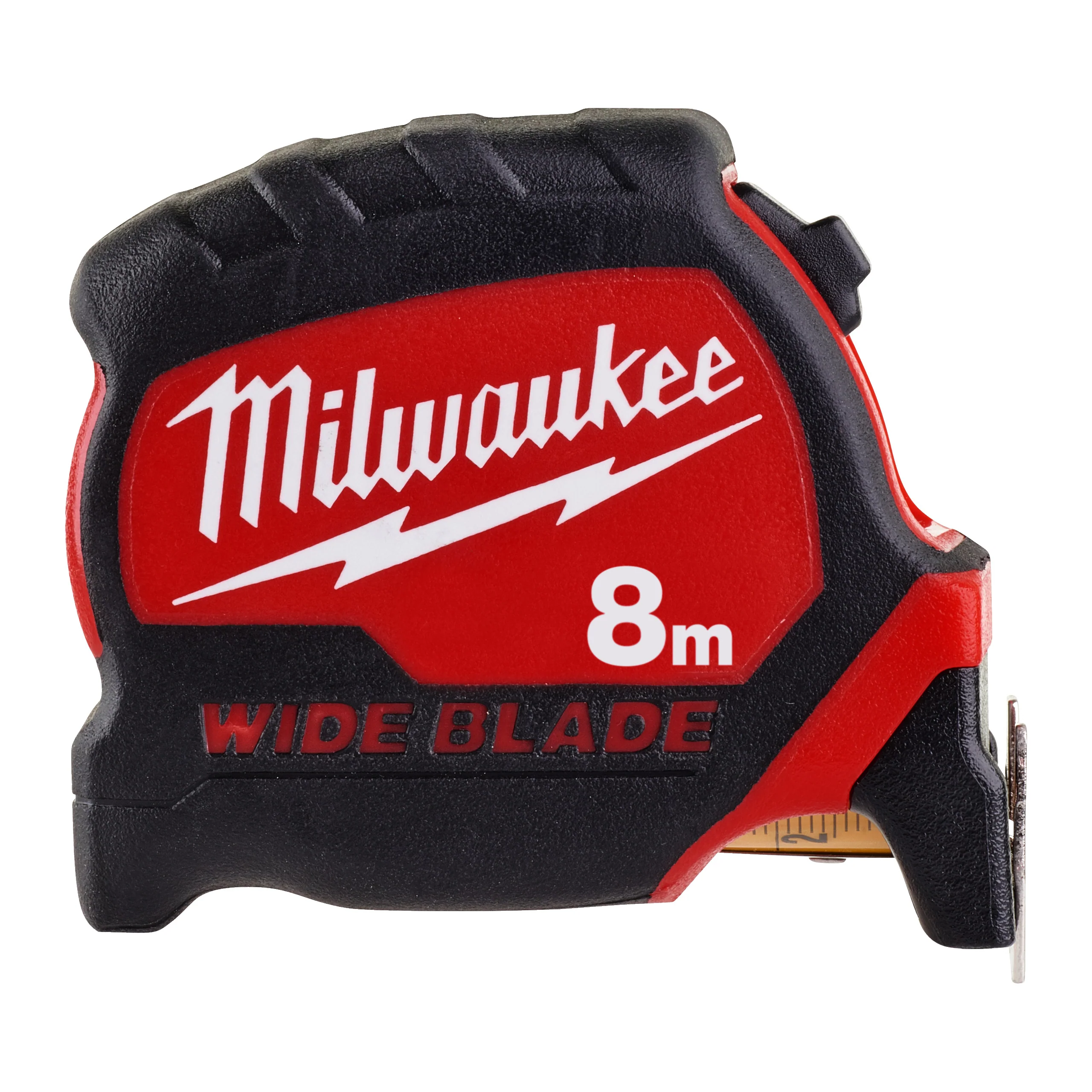 Milwaukee Taśma miernicza Premium Wide 8 m