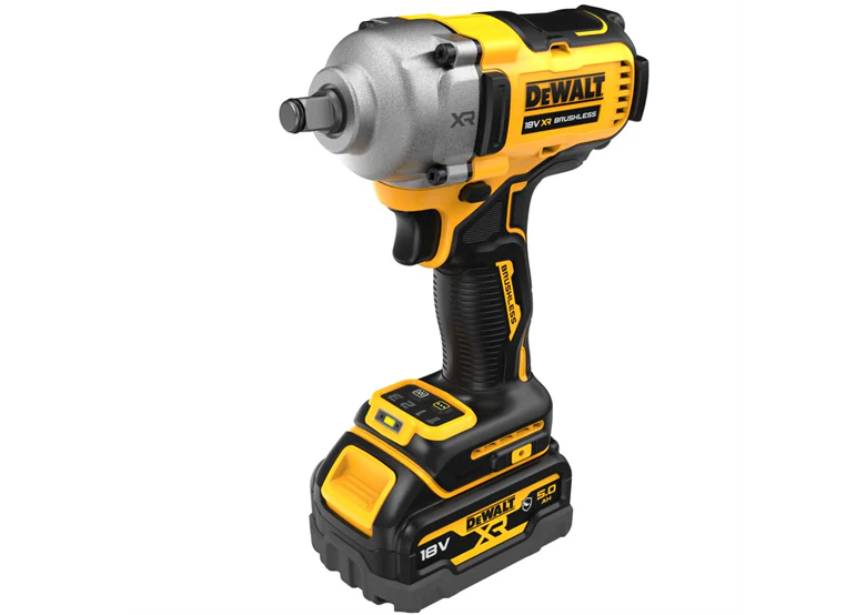 Klucz udarowy DeWALT DCF891P2T-QW 812Nm, 2×5,0Ah