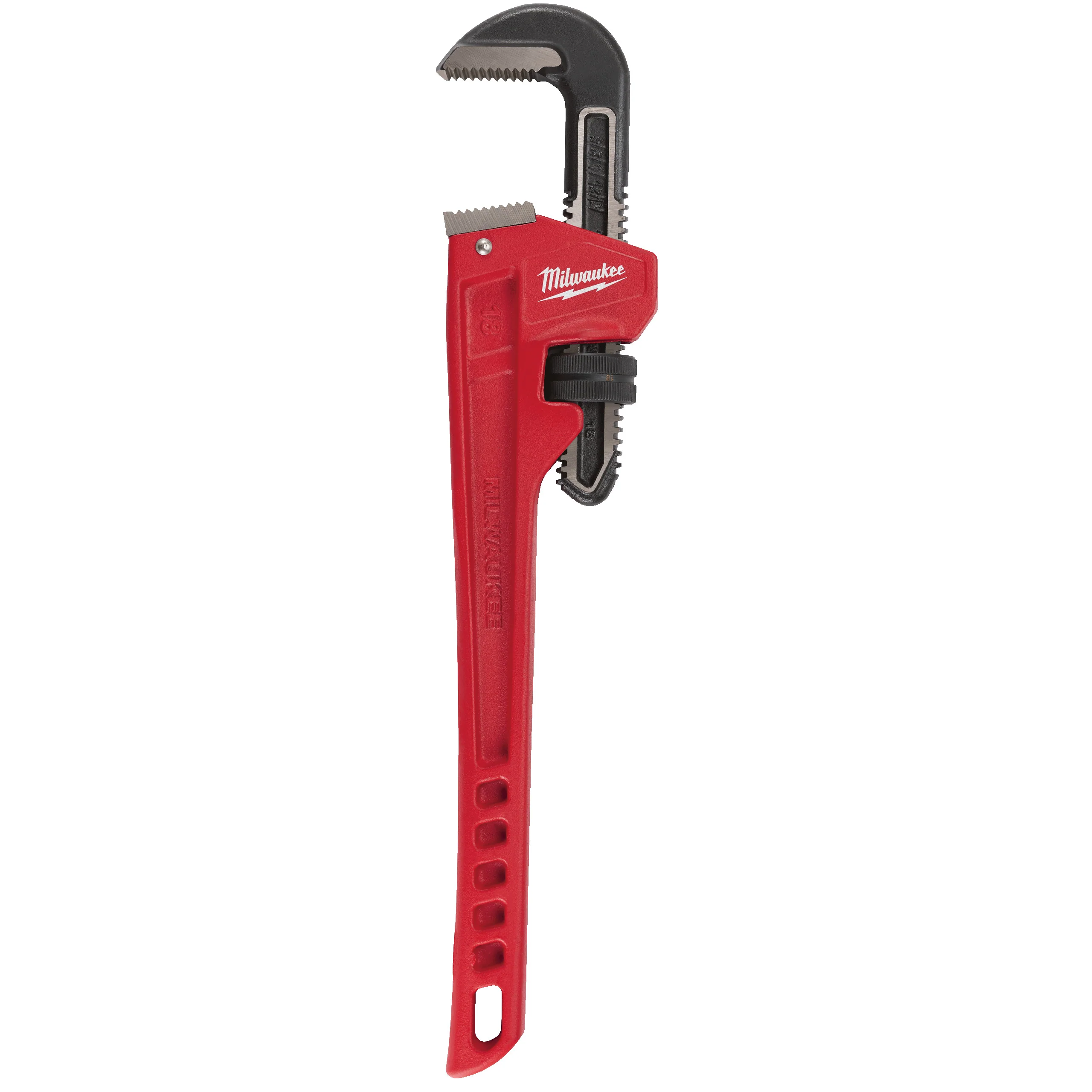 Milwaukee Klucz stalowy do rur 18″