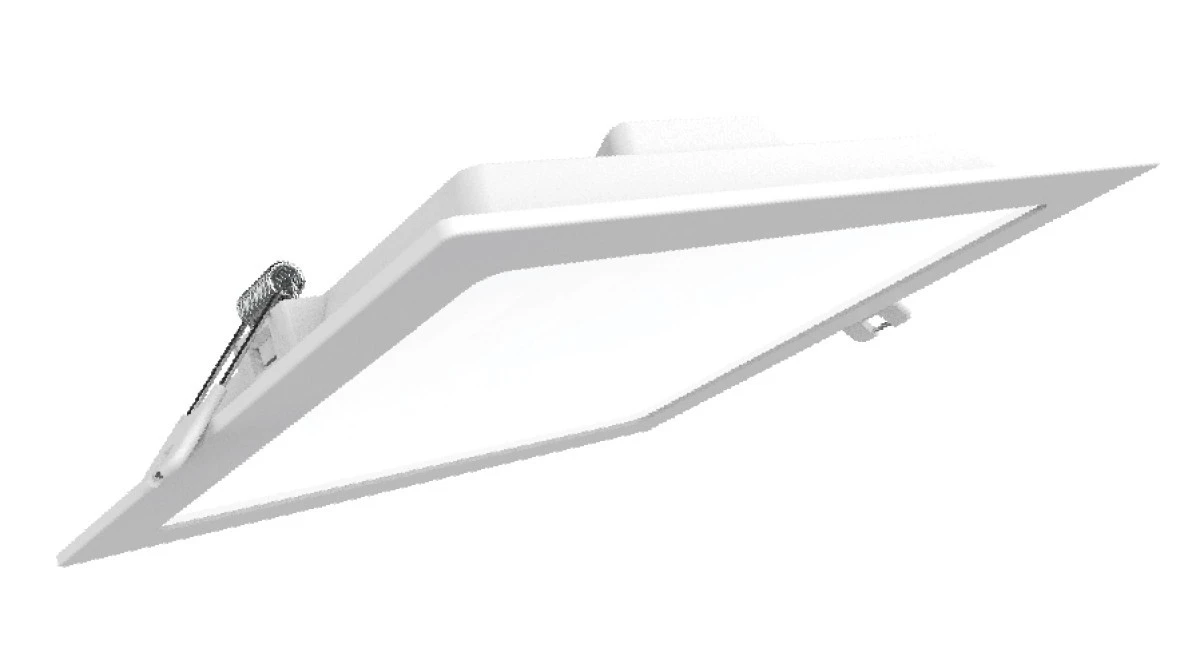Oprawa LED downlight podtynk QUADRO II LED 18W 1400lm 3000K/4000K/6000K 110st IP20 LOR1805