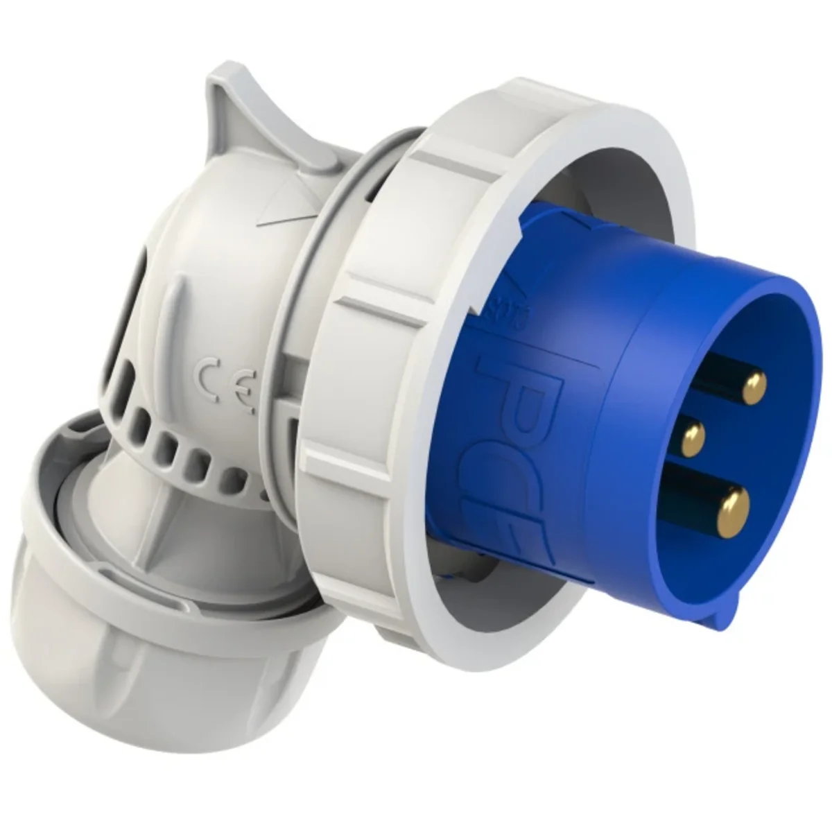 Wtyczka kątowa TWIST 16A 2P+Z 230V 50/60Hz 6h IP67 80132-6