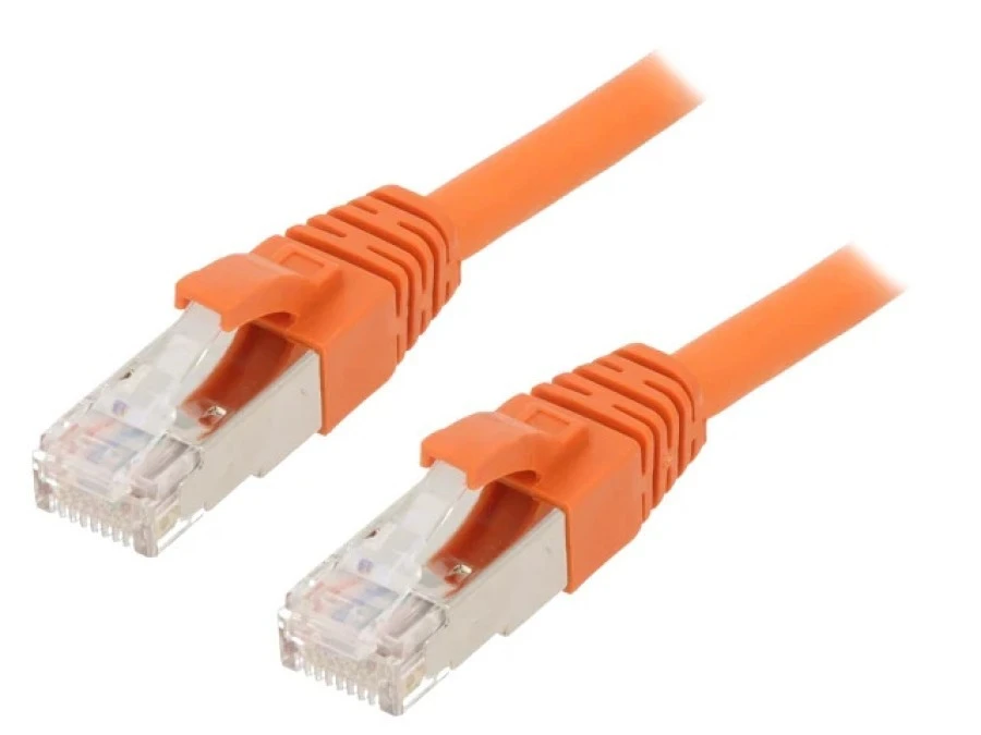 Patch cord ETHERLINE Cat.6a,S/FTP 6a linka Cu LSZH 1,5m 24441379
