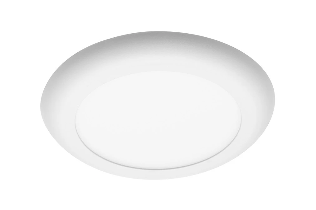 Oprawa LED MOZA, 12W, 1000lm, AC220‑240V, 50/60Hz, PF0,5, RA80, IP40, 120,4000K, okrągła, biały
