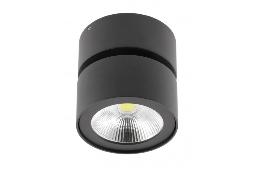 Oprawa LED BIANCO 15W 1500lm 4000K IP20 IK06 36st. okrągła, czarny LD‑BNC15WOC‑NB