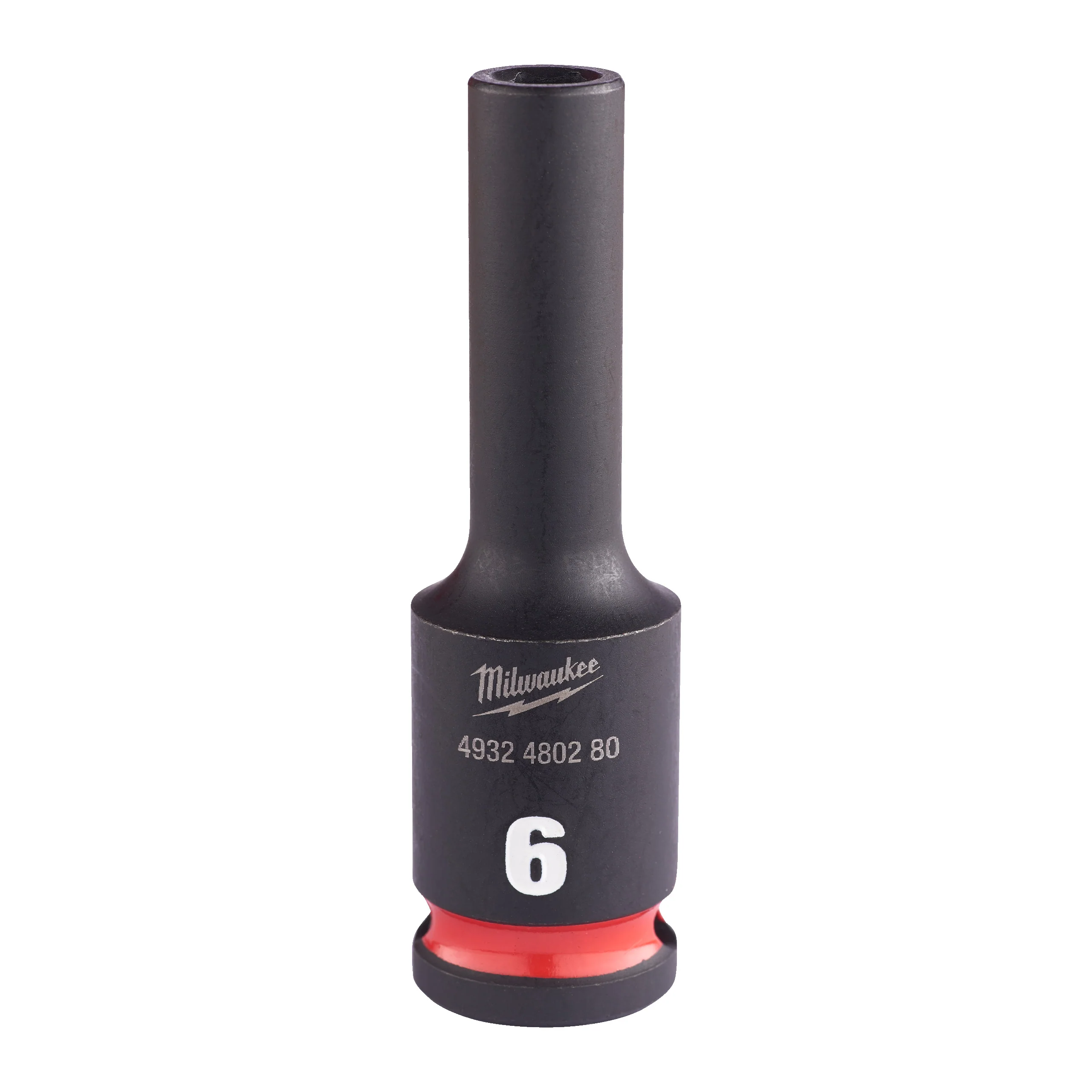 Milwaukee Nasadka udarowa długa SHW 3/8″ 6 mm Hex