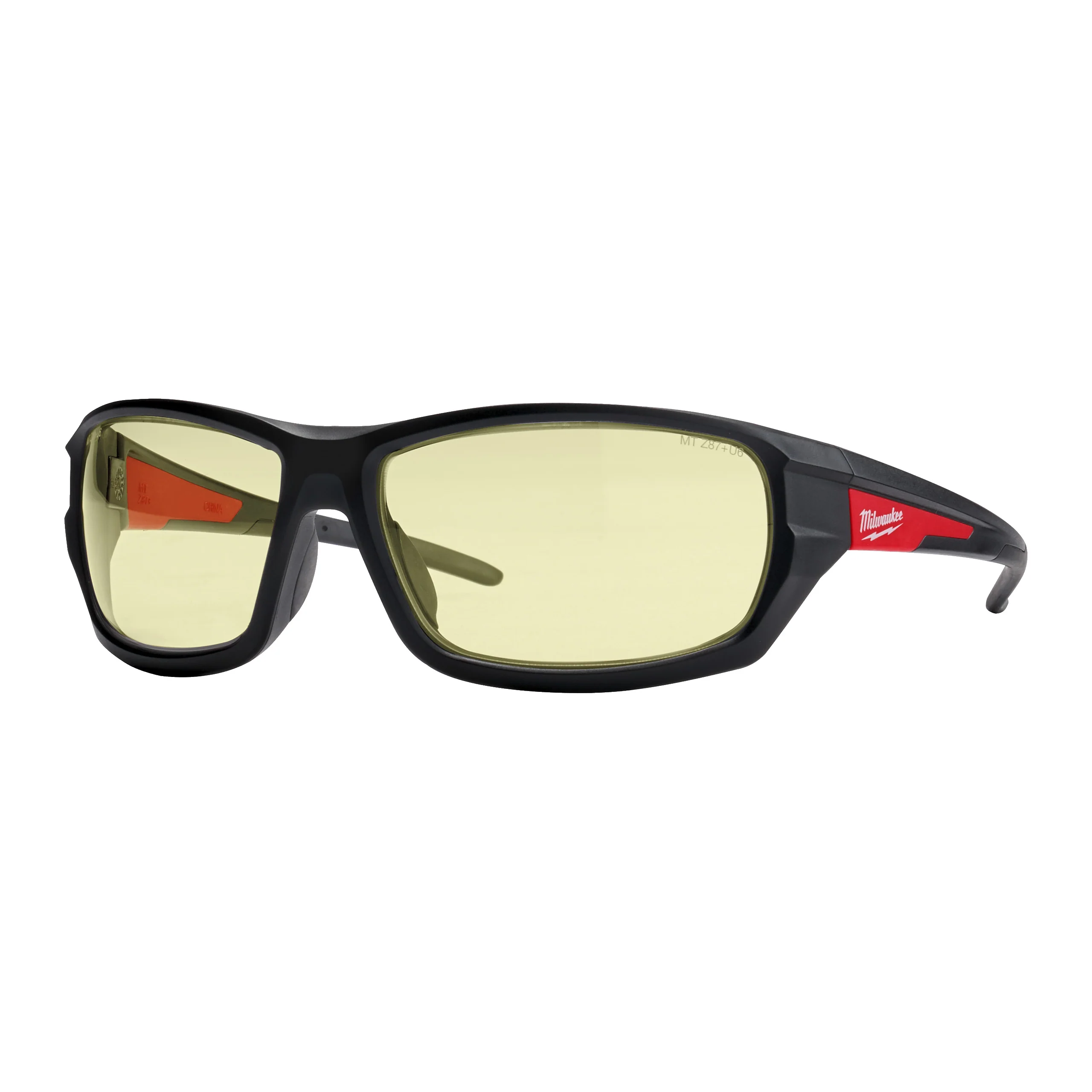 Milwaukee Okulary ochronne premium – szkła żółte 1 para