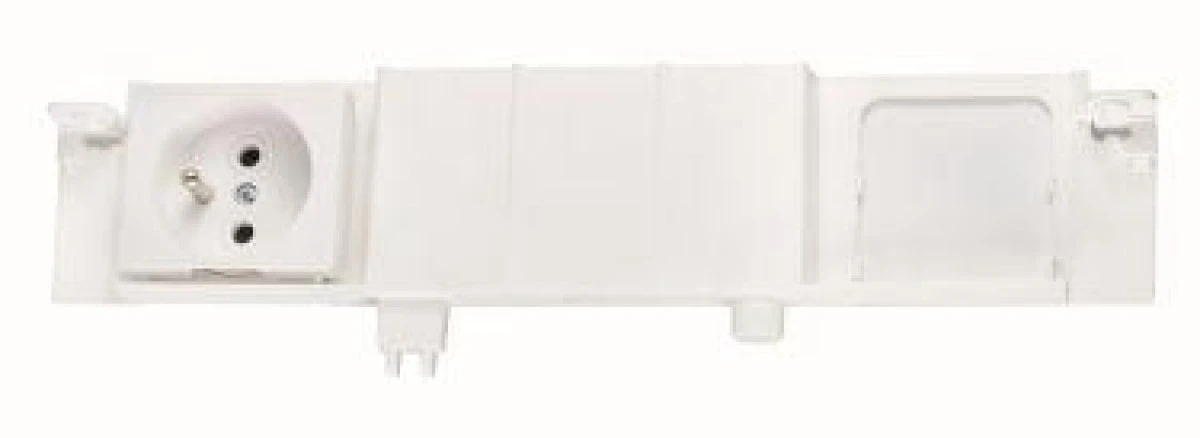 Panel z gniazdkiem 45x45mm z bolcem ECMEDIA‑PART‑FR 001100162