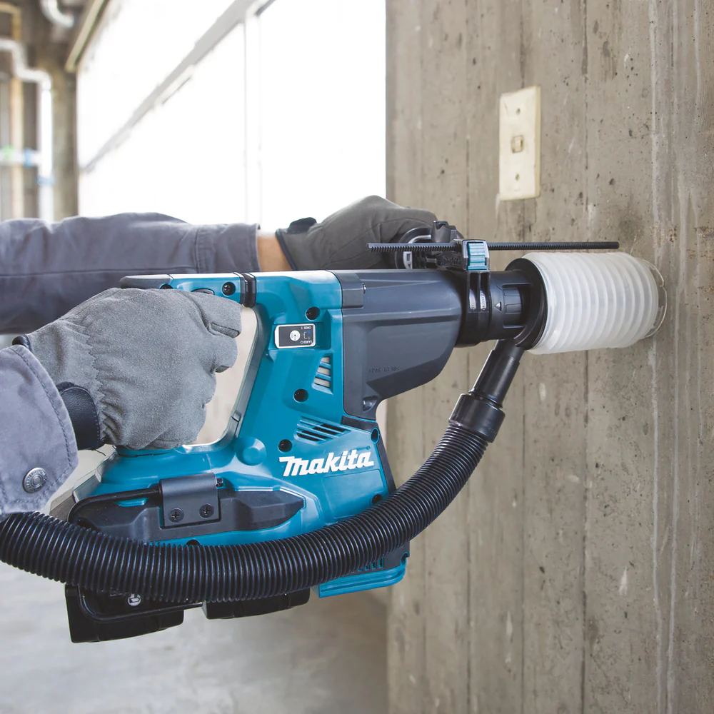 MAKITA DHR283T2JU Akumulatorowa młotowiertarka LXT® 2 x 18V AWS