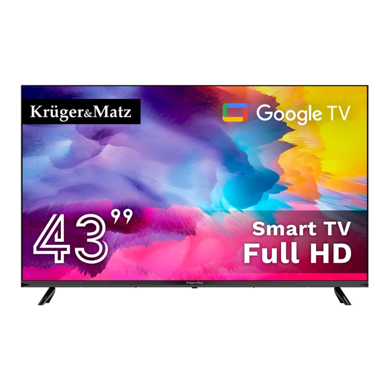 Televizor KRUGER & MATZ KM0243FHD-SA SMART TV 43″