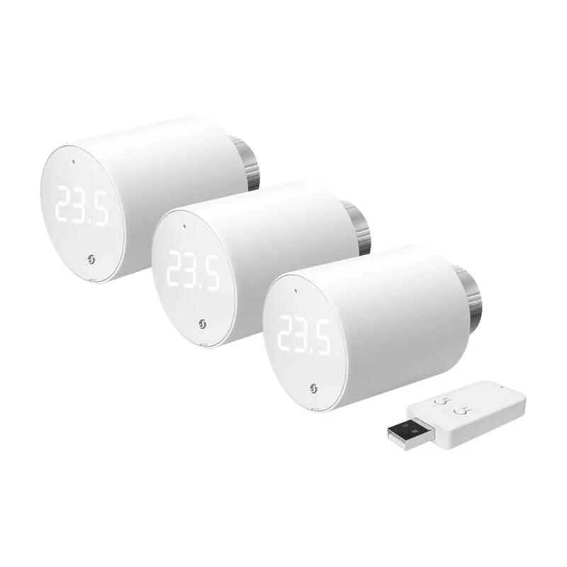 Smart termostatická hlavice SHELLY BLU TRV WiFi sada 3ks