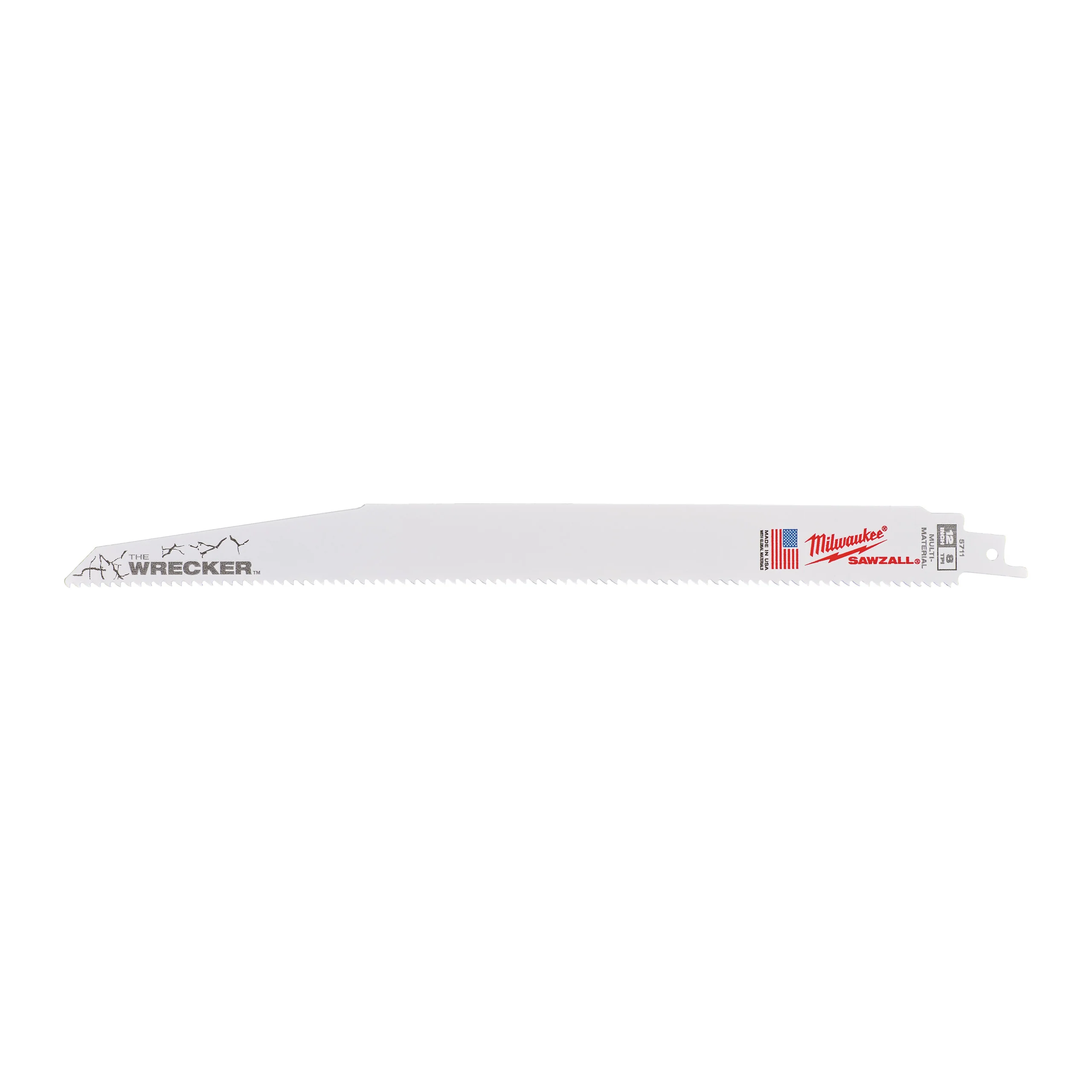 Milwaukee Brzeszczot 300 mm, 8/3,2 mm Bimetal, Co (5 szt.)