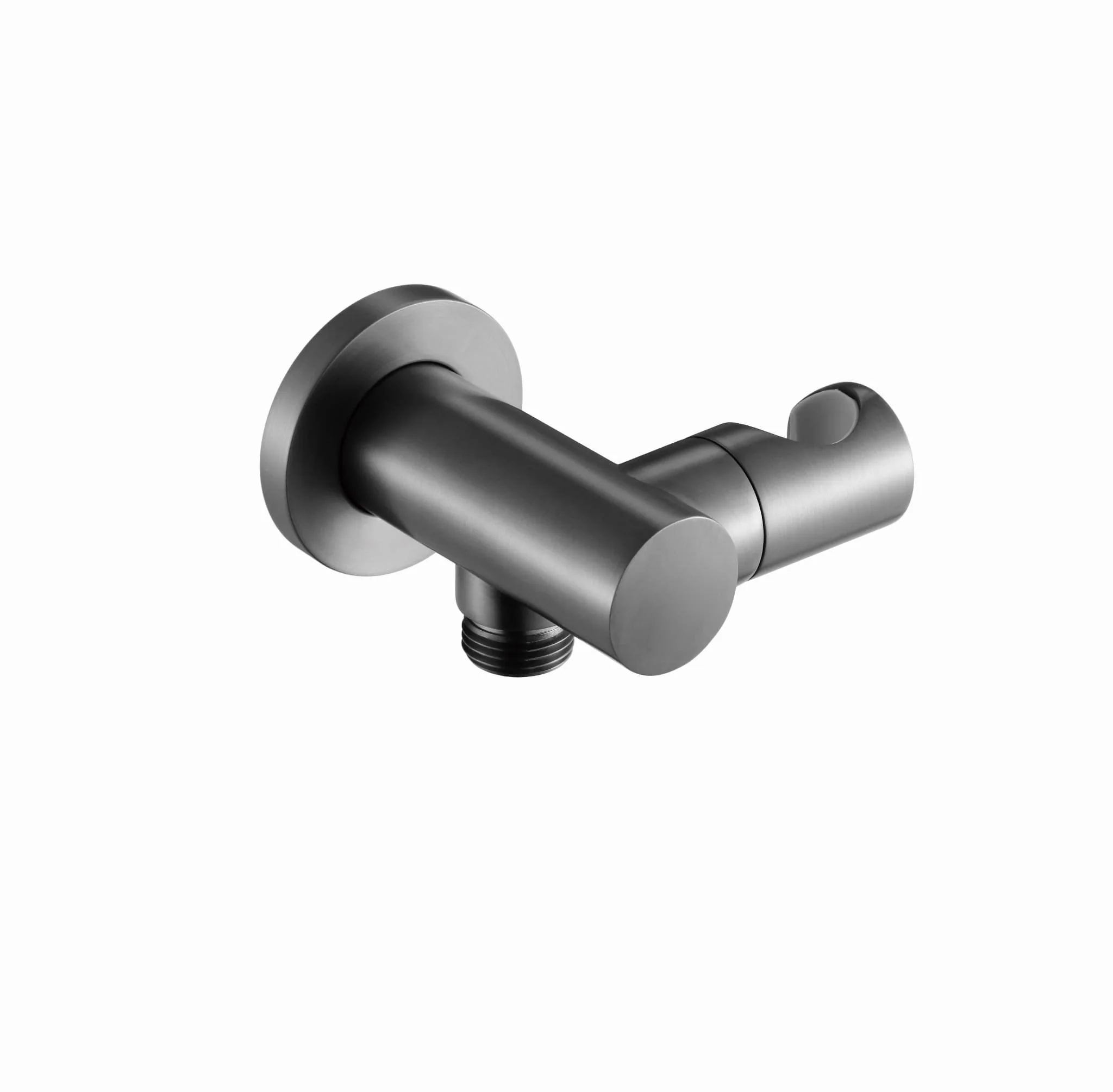 PRZYŁĄCZE KĄTOWE GUNMETAL BRUSHED OD MOBI GP1428GMB