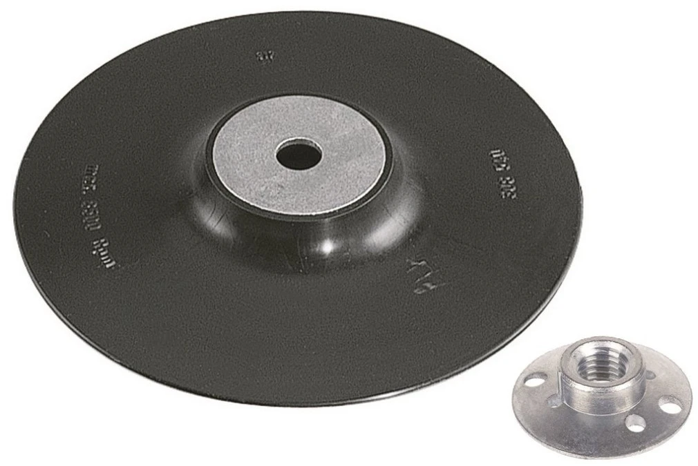 Papier szlifierski 115mm gr 100 fibrowy /5szt/ WF2465000