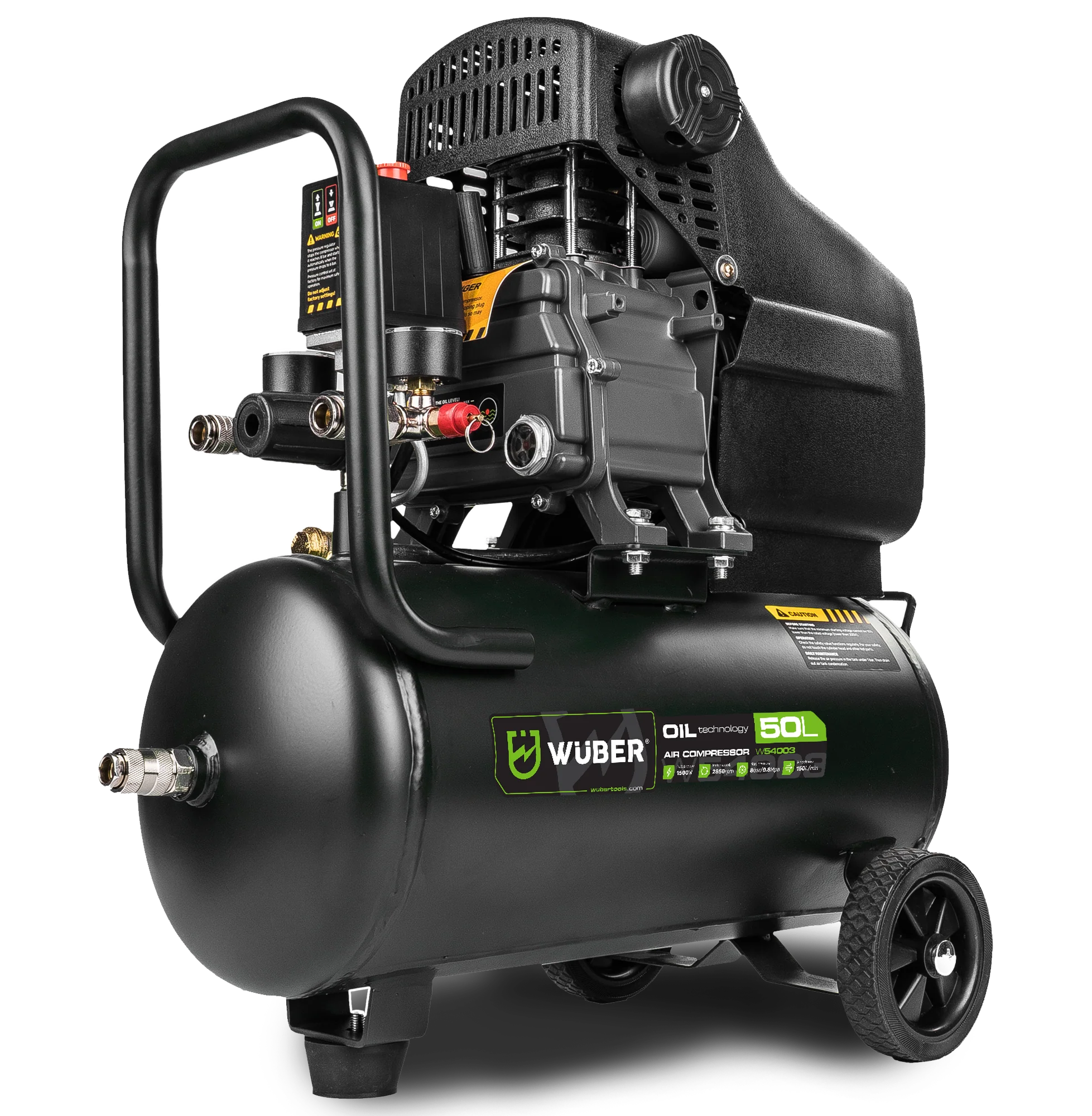 Kompresor olejowy 50 l 1500 W WUBER