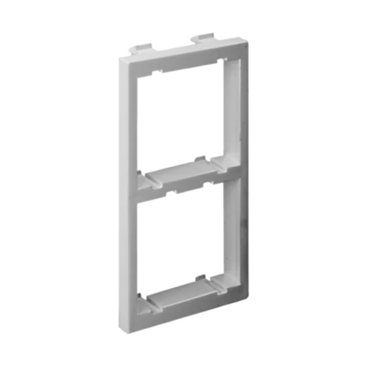 CIMA Adapter pionowy 2× K45, aluminium S62/8