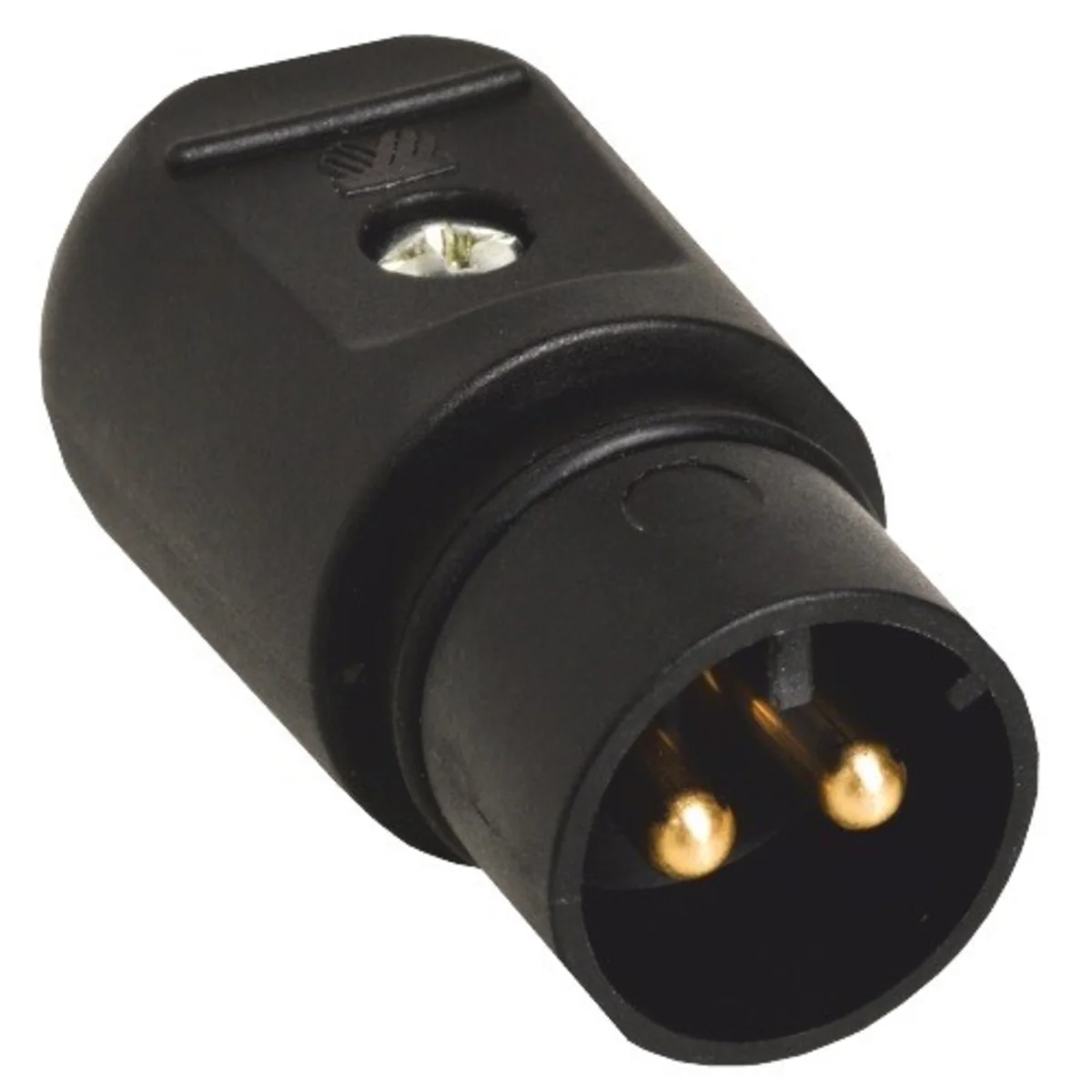 Dwupolowy wtyk bezpieczeństwa WT SELV 24 VAC 16A IP44 12810-3003