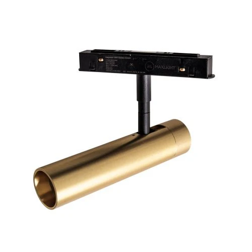 OPRAWA SYSTEMY SZYNOWE MAGNETYCZNE MAGNETIC REF ZŁOTY OD MAXLIGHT M0049N