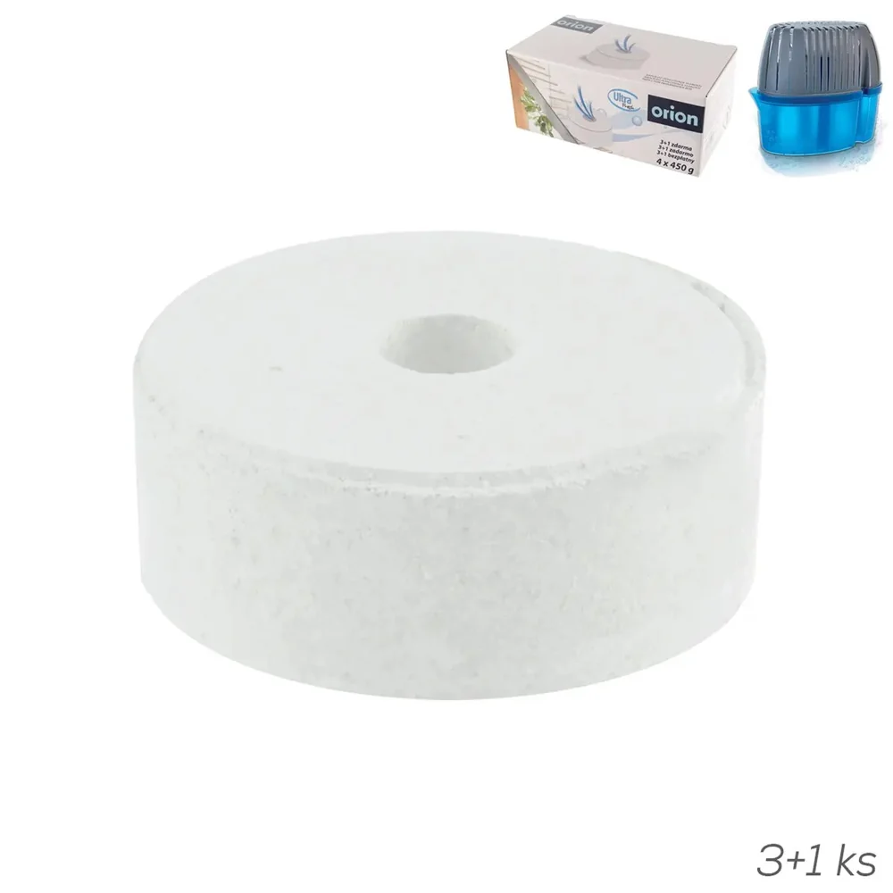 Náhradní tablety ORION Humi 4x450g