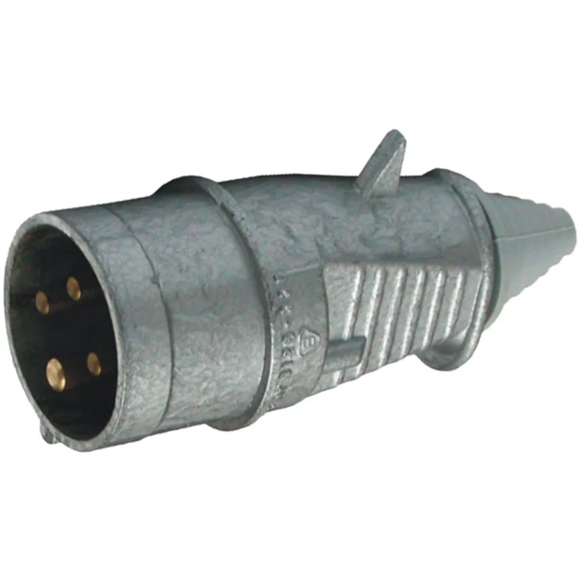 Gniazdo wtyczkowe metalowe 32A 500V~ 3P+Z IP44 3141-326