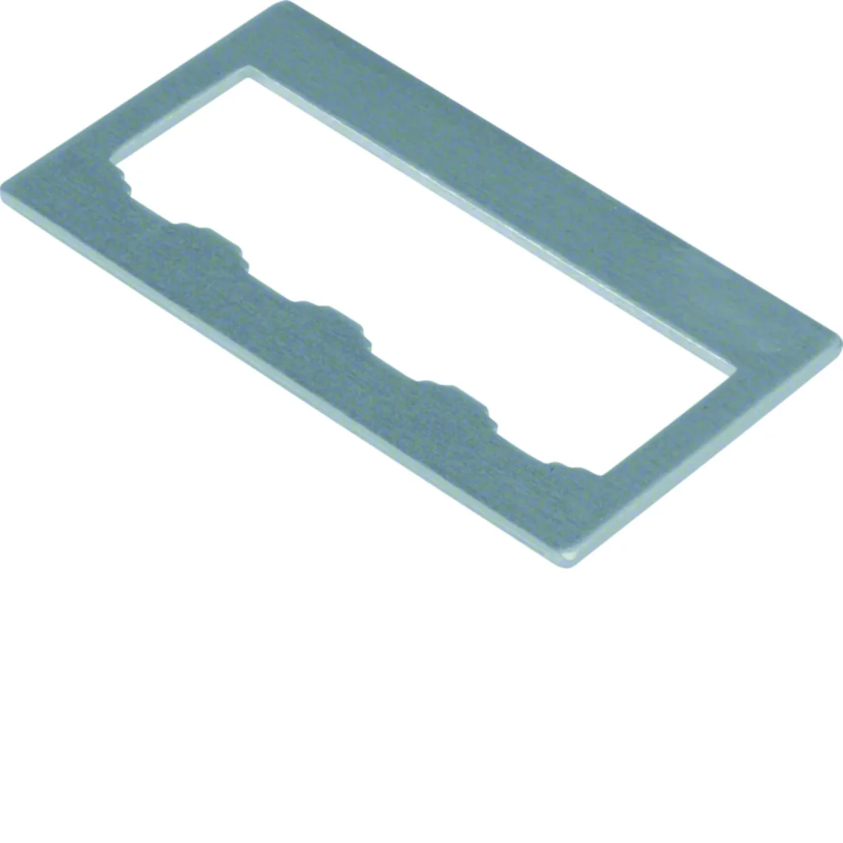 TEHALIT.GB-EG Płytka montażowa GTVD2/300 4xRJ45 19,5×14,9 aluminium GTVDM034