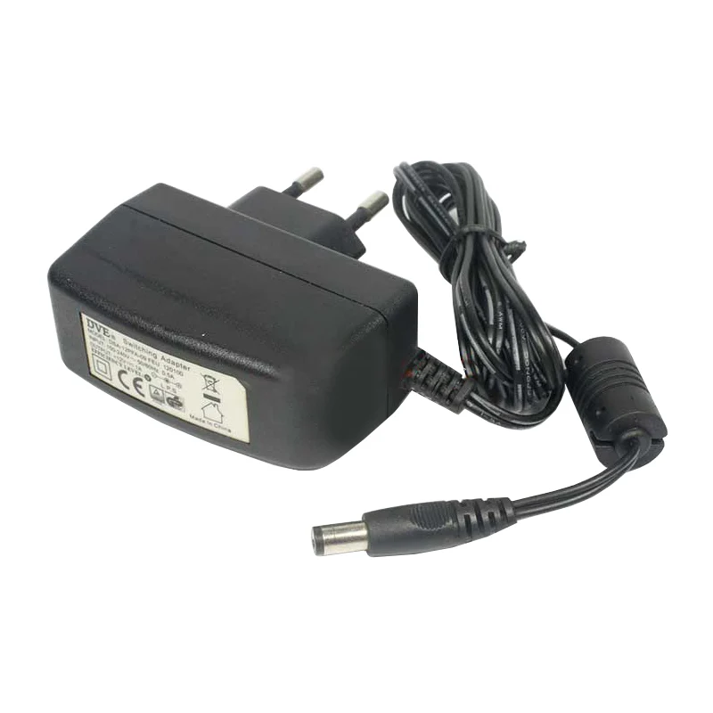Adaptér napájecí 12V 1000mA DVE DSA-12PFG-12 (5,5×2,1mm)